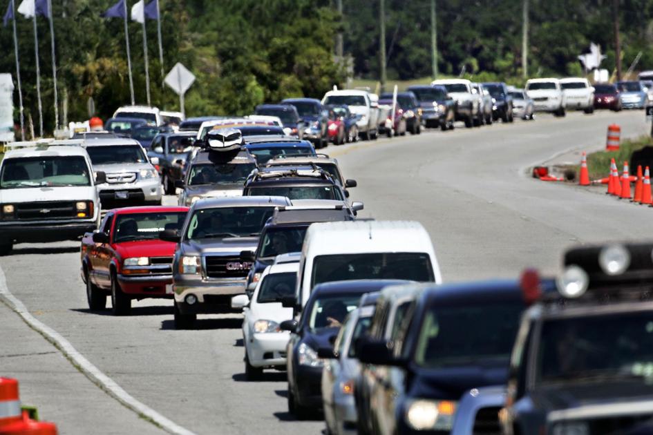Get creative on beach traffic - Charleston Post Courier