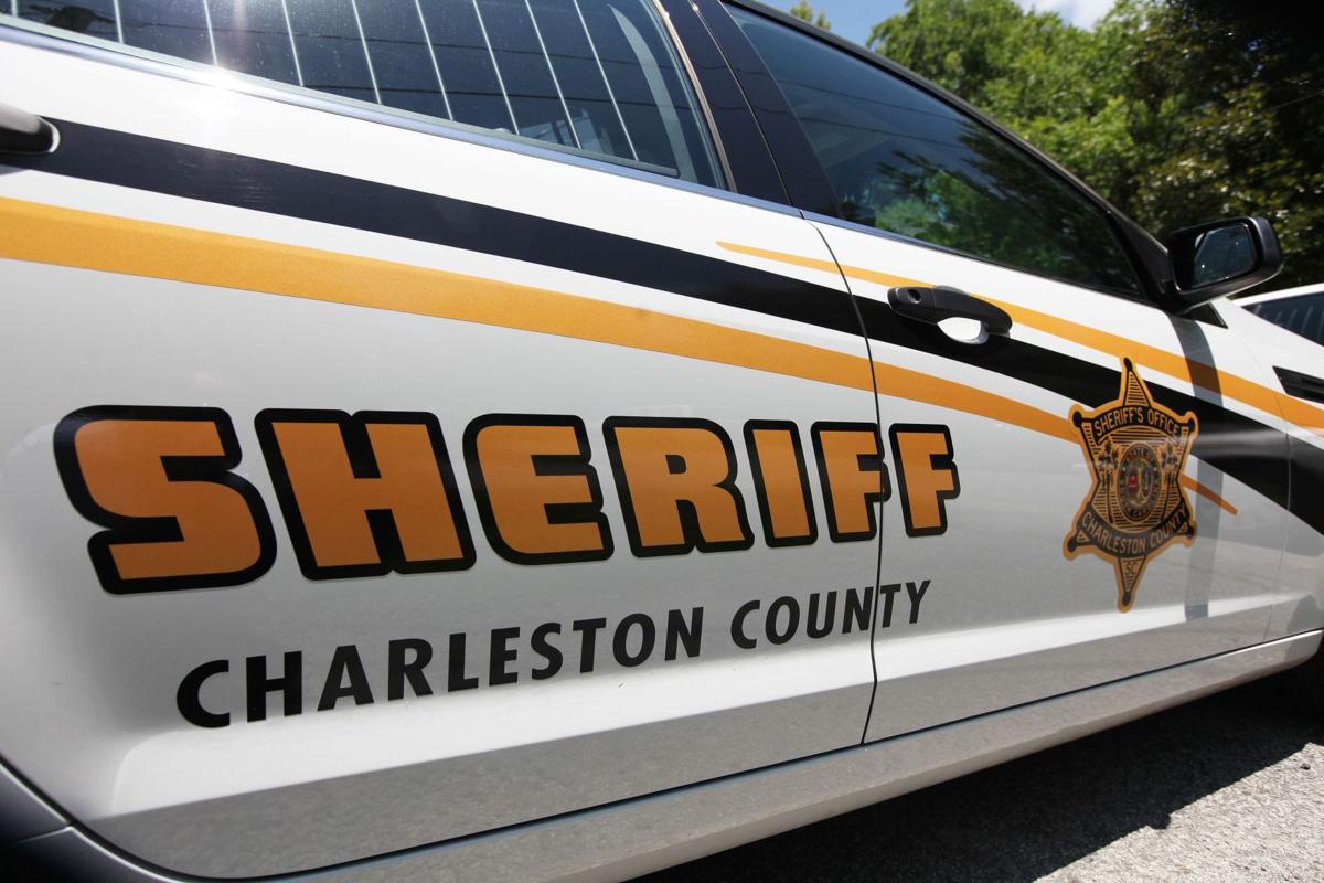 Charleston County Sheriffs Patrol Vehicle Sideswiped In North
