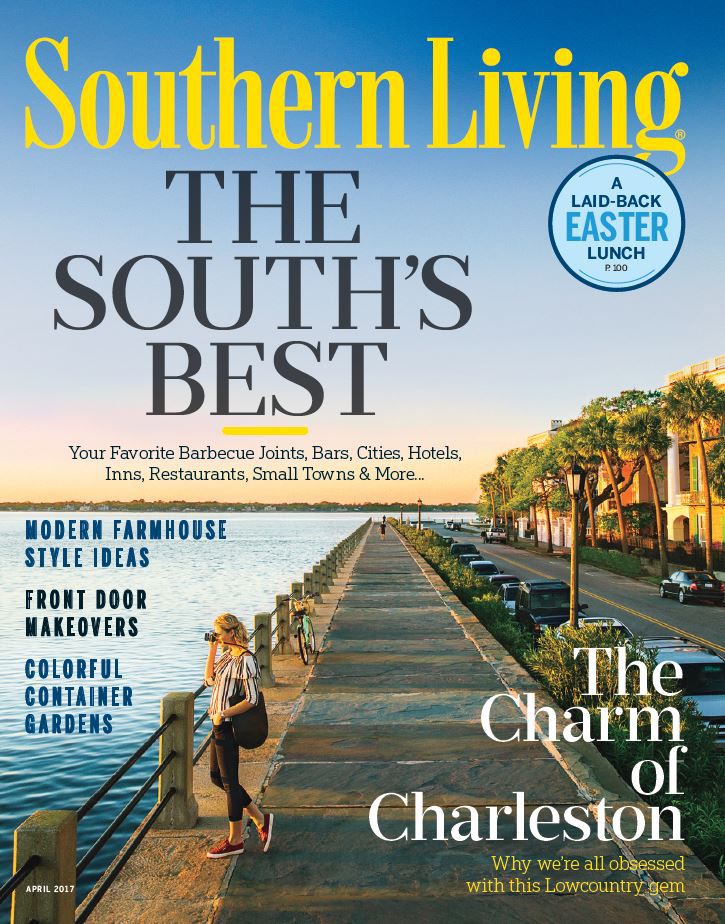 Charleston Named The South s Best City Of 2017 By Southern Living 