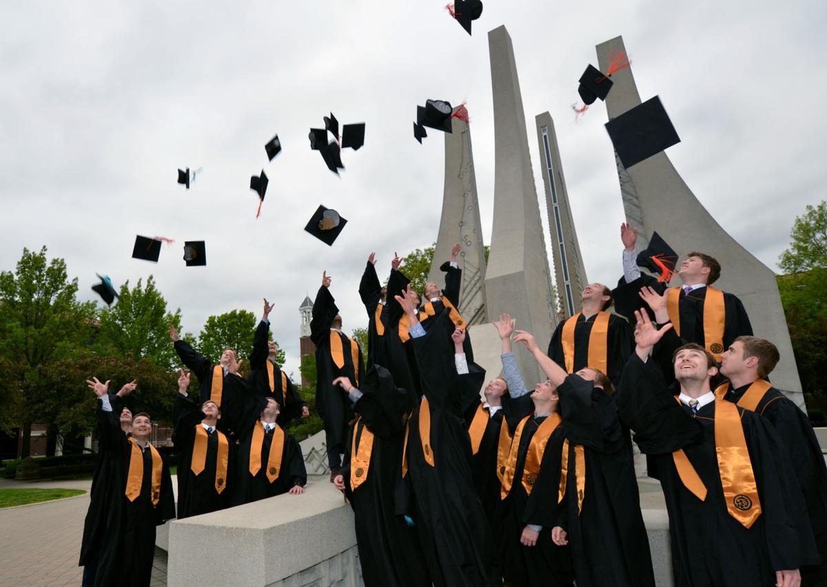 231st commencement sees off Purdue graduates Campus