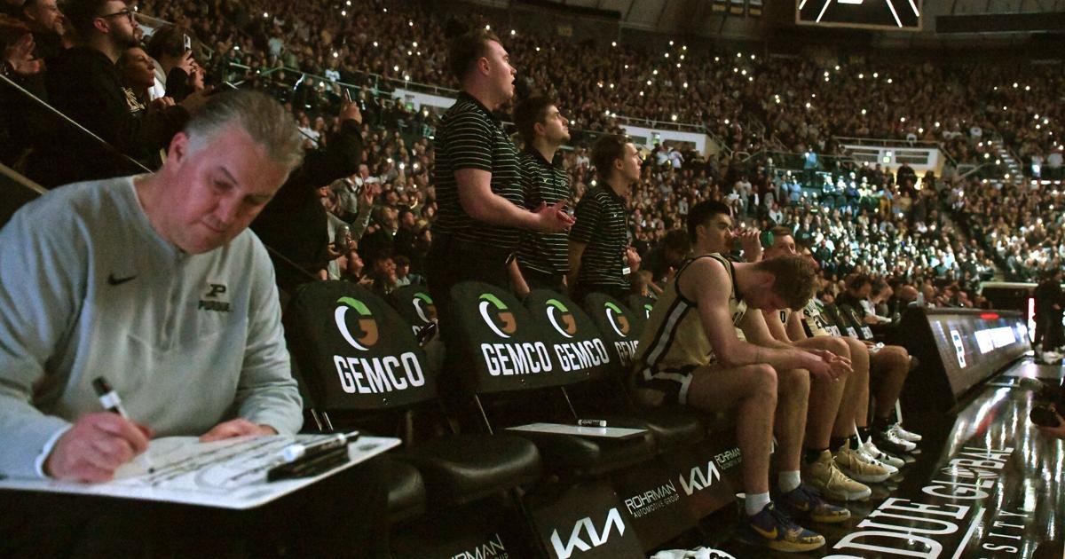 Purdue men’s basketball remains No. 3 in AP Poll