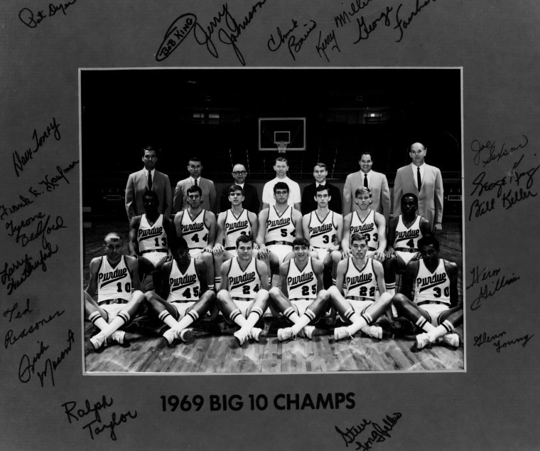 Men's Basketball vs IU History Multimedia