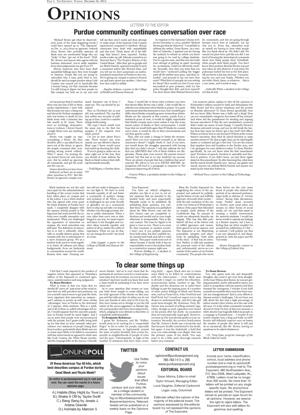 Opinions: Continuing the Conversation Over Race