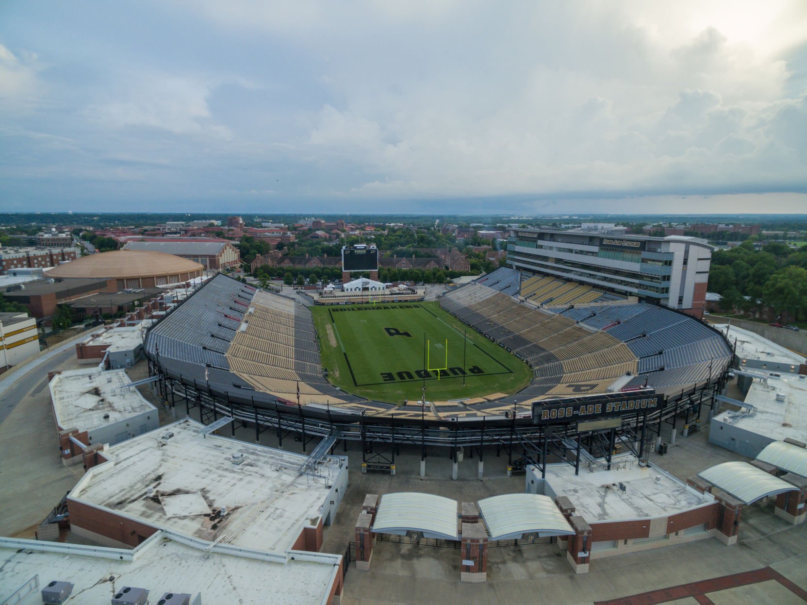 Purdue Trustees OK Renovation, Ross-Ade Lighting | Campus ...