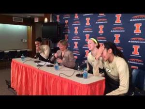 12/28/14 Purdue 62, Illinois 55 Postgame Press Conference