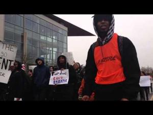 12/8/14 Die-In Demonstration