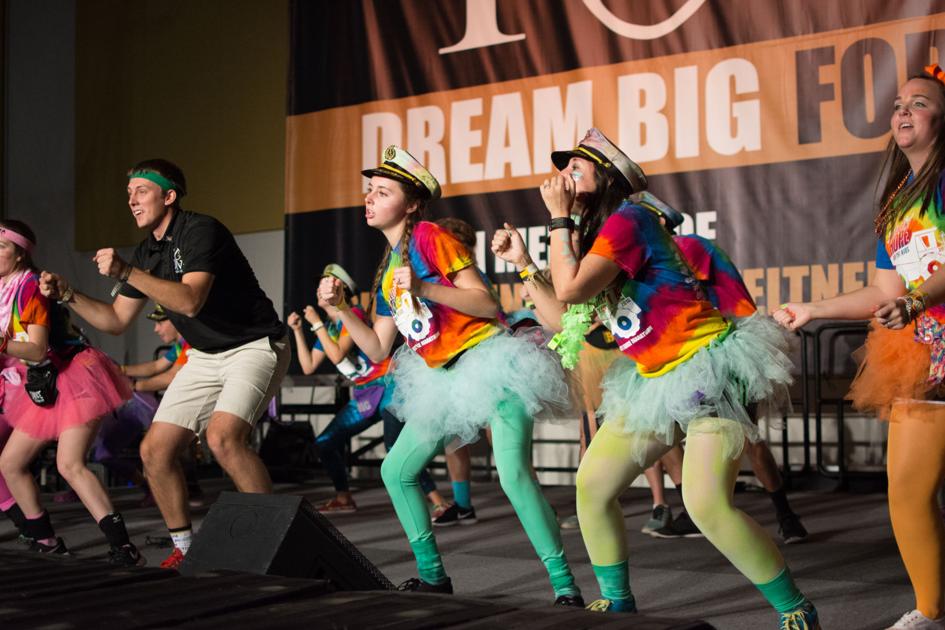 LIVE: Dance marathon kicks off opening ceremony #PUDM16 - Purdue Exponent