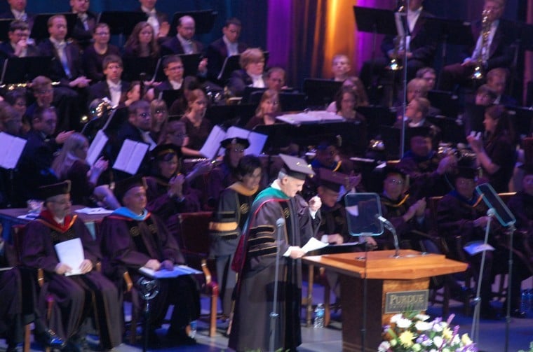 Purdue Commencement