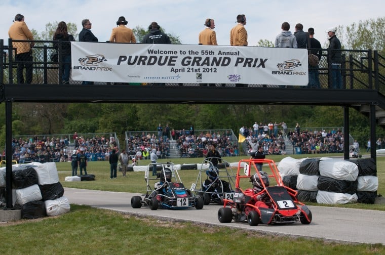 4/21/12 55th Annual Purdue Grand Prix | Campus | purdueexponent.org