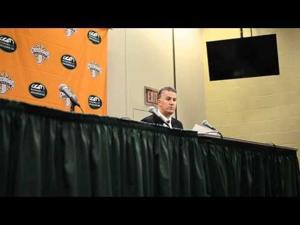 12/20/14 Notre Dame 94, Purdue 63 Press Conference Excerpt