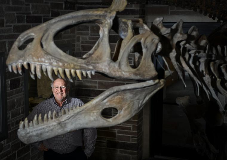 Augie Professor Brings Dinosaur Treasures Home To Campus