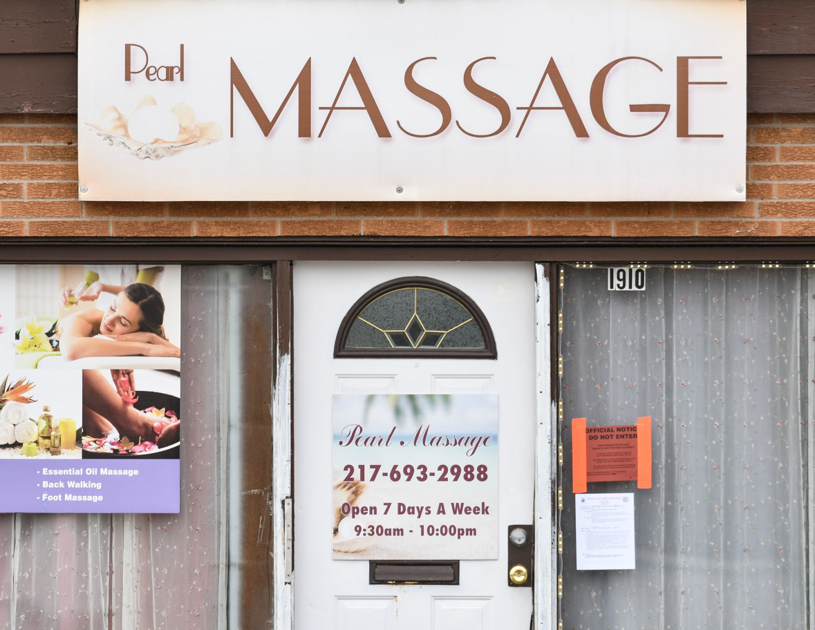 Asian massage parlors atlantic city
