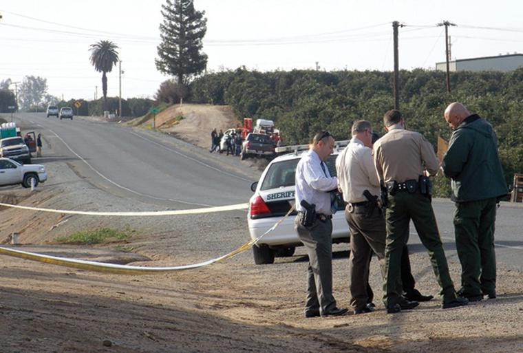 Missing person was victim of homicide Porterville Recorder News