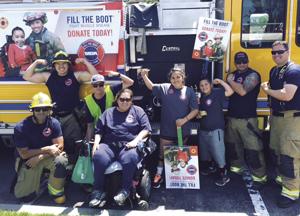 Porterville Firefighter’s Association firefighters