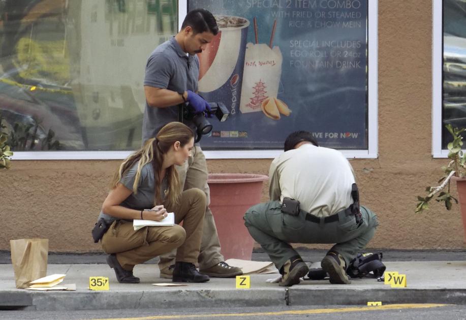 Officer and suspect wounded in shooting Porterville Recorder News