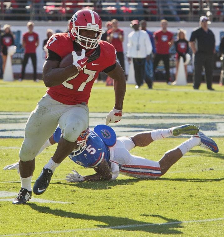 Photo Gallery vs. Florida football The Red and Black Photos