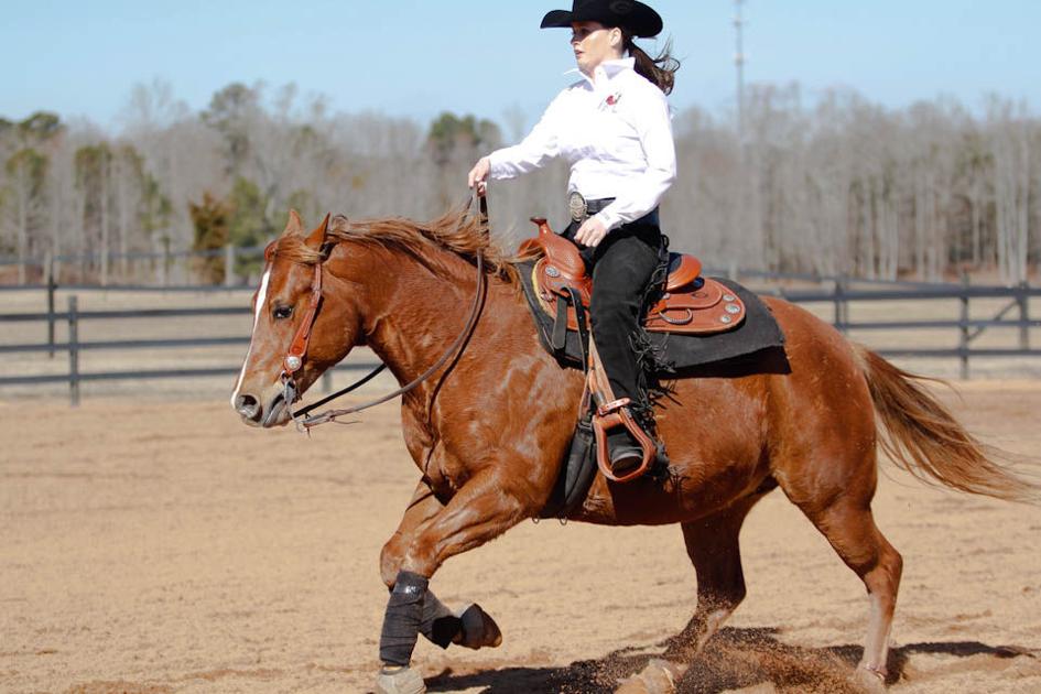 Equestrian scrimmage gives riders chance to prepare for season - Red and Black
