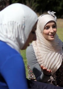 hijab exposición hijab exposición