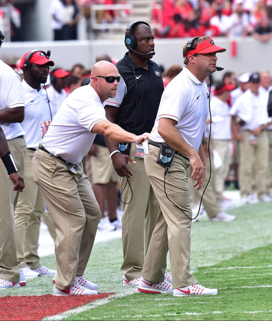 Kirby Smart's sideline stabilizer Sports