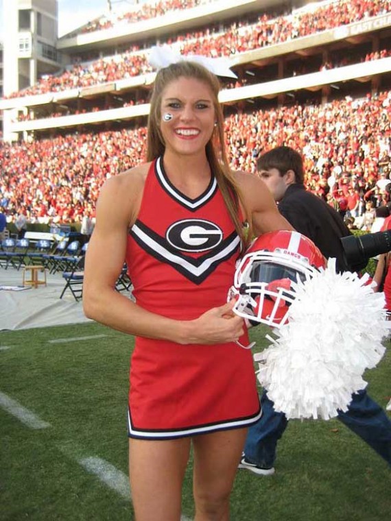 Photo Gallery Uga Cheerleader Anna Watson Multimedia 