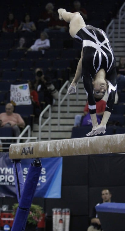 College gymnastics 101: A guide for football, basketball and other