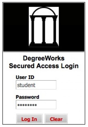 Degreeworks Uga