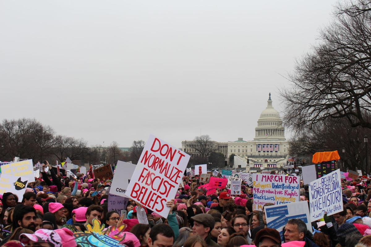 Million Women's March on Washington floods D.C. Athensnews