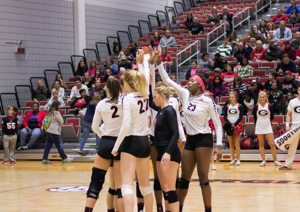volleyball loses final home game of season Sports