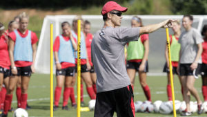 Georgia Soccer Practice