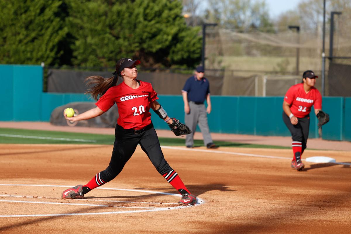 Georgia softball's season ends with loss to Louisiana State | Sports
