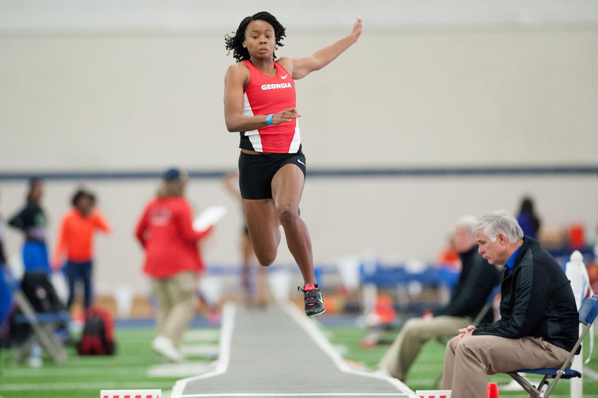 track and field teams finish in middle of pack at SEC indoor
