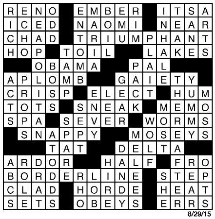 hunted tracked crossword