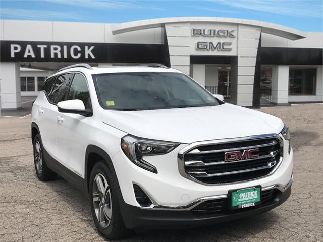 Summit White Gmc Terrain