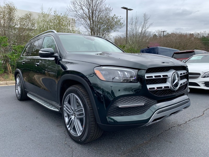 Emerald Green Mercedes Benz Gls Luxury Richmond