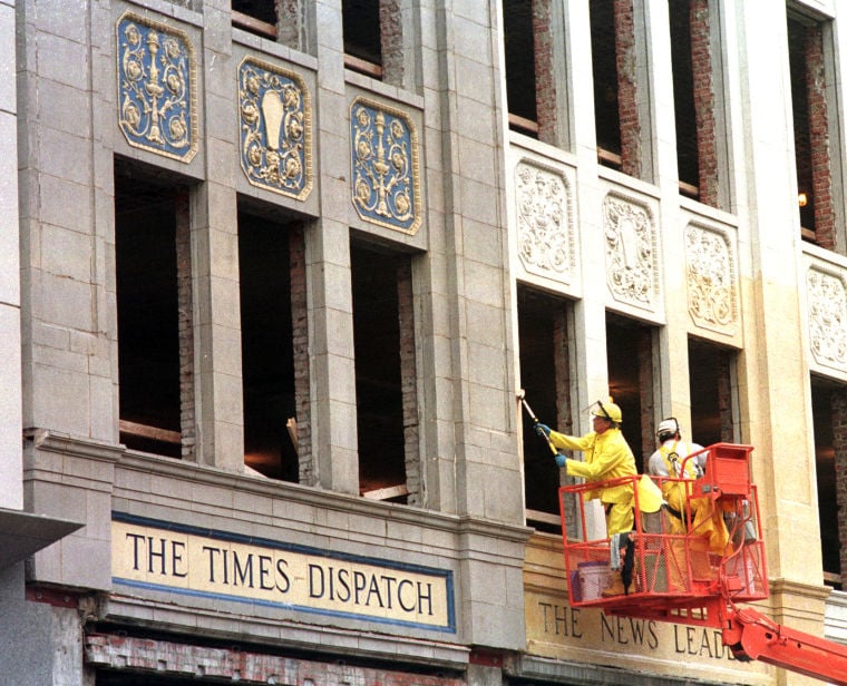 Richmond Times-Dispatch building, 1999