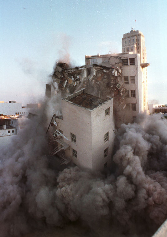 Richmond Times-Dispatch office expansion, 1998