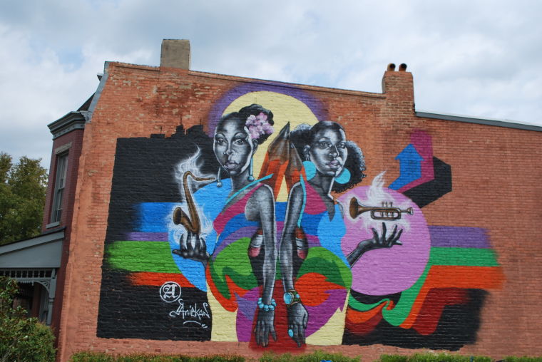 PHOTOS Richmond Murals Entertainment