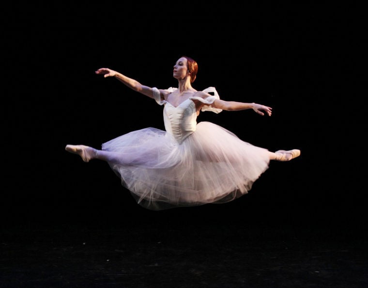 ballet leap