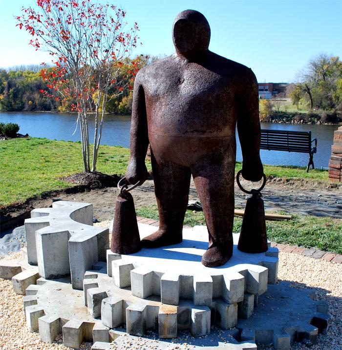 PHOTOS Moving Monuments, Richmond Statues on the Go Richmond Times