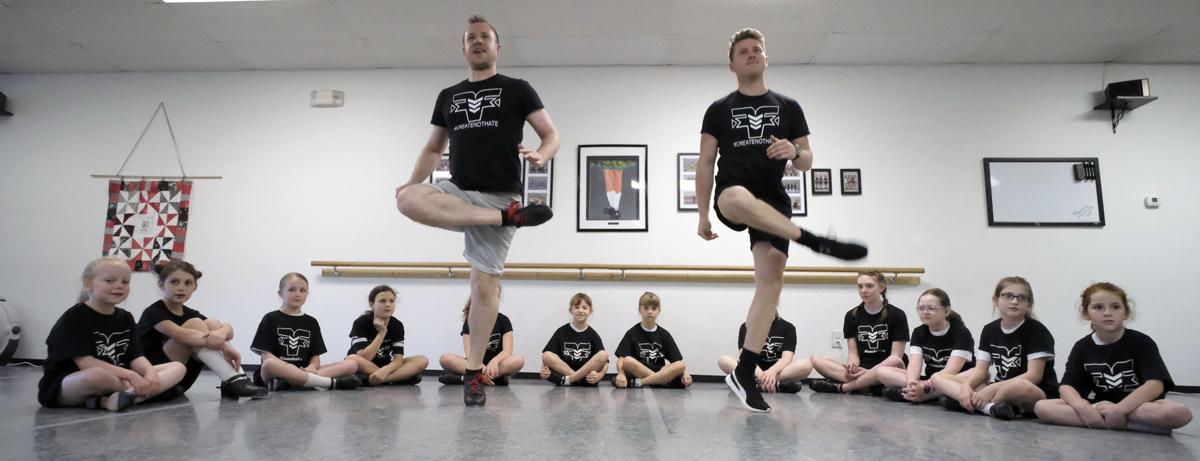 Irish Dance tour visits Richmond dance schools - Richmond.com