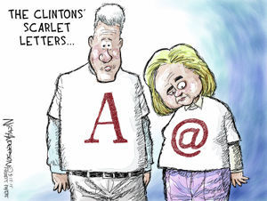 Clinton memory lane: Here come new opportunities for scandal
