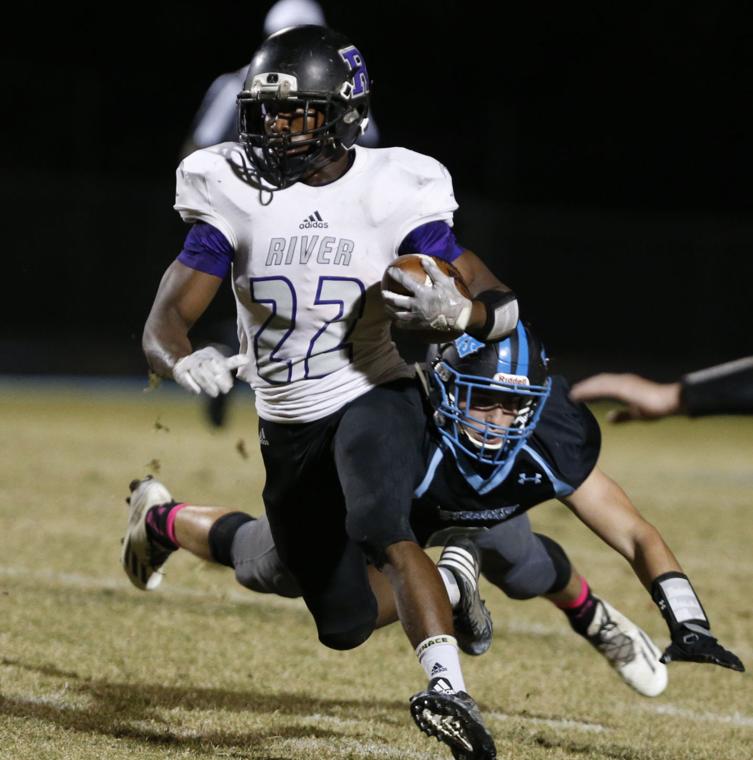James River at Cosby Varsity Football Richmond TimesDispatch Football