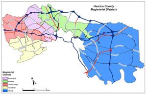 richmond henrico map boundary why close
