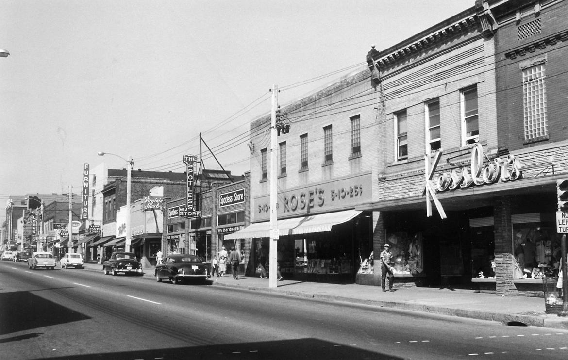 From the Archives A look back at Hull Street Richmond TimesDispatch