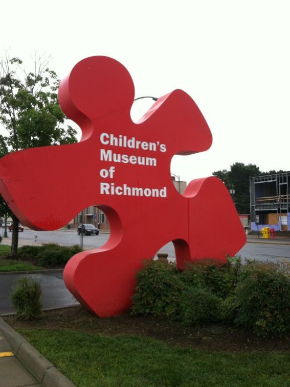Children's Museum of Richmond Open During Redskins Training Camp