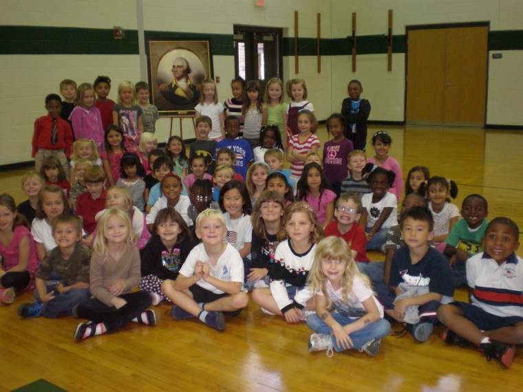 Greenfield Elementary School annual Virginia History Day