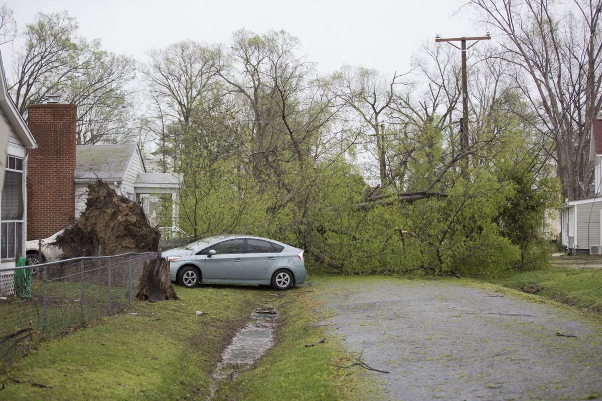 PHOTOS Storm damage in Colonial Beach Weather