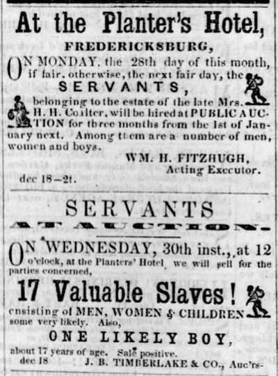 Fredericksburg Slave Auction Block Has History Of Controversy