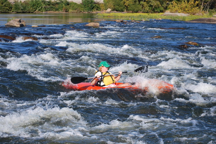 Outdoors Notes James River Rundown Recreation