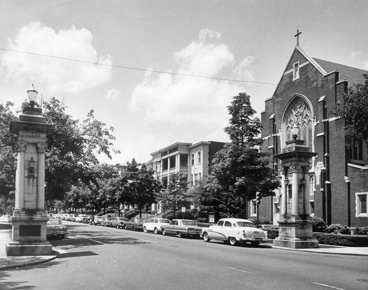From the Archives Scenes from Grace Street Richmond TimesDispatch From The Archives
